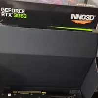 گرافیک geforce rtx 3060 inno3d twin x2 خنک|قطعات و لوازم جانبی رایانه|تهران, آذربایجان|دیوار