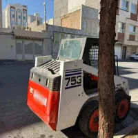 بابکت امریکایی 753(مینی لودر،لیفتراک،پیکور)|خودرو سنگین|مشهد, خین عرب|دیوار