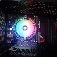 کیس گیمینگ H61 Core i3 / 8GB / GT730 / SSD / HDD|رایانه رومیزی|رشت, کوی مهر|دیوار