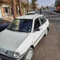 پراید مدل ۸۶ بدون رنگ شاسی پلمب