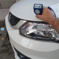 تشخیص رنگ سیار فنی خودروتالش