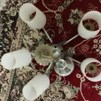 لوستر|لوستر و چراغ آویز|باقرشهر, |دیوار