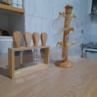 استکان استند وپنیر خوری