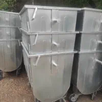 سطل زباله گالوانیزه