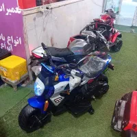 موتور شارژی سنگین سوارها دو موتوره