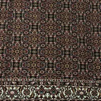 یک جفت فرش دستبافت زنجان تخته ماهی