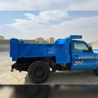حمل نخاله و مصالح - خاور - نیسان - تراکتور بیل