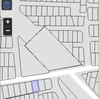 زمین جنوبی با لوکیشن عالی