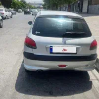 ۲۰۶ تیپ ۶اتومات ۸۹|خودرو سواری و وانت|کرج, گلشهر|دیوار