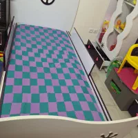 کمدوتخت وویترن کودک|تخت و سرویس خواب|برخوار, |دیوار