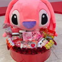 پک کادو ولنتاین عروسک ماگ آرایشی