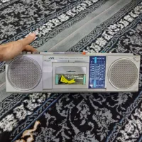 رادیو ضبط JVC ژاپنی اصلی کلکسیونی