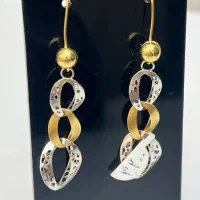 گوشواره مستعمل 7 درصد|جواهرات|بجنورد, |دیوار