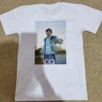 عکس هفت نفره چاپ شده بی تی اس روی تیشرت|لباس|کرج, برغان|دیوار