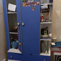 کمد و ویترین اتاق کودک/نوجوان بسیار جادار