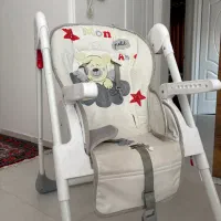 صندلی غذای کودک برند بیبی فورلایف آلمان|تخت و صندلی بچه|همدان, |دیوار