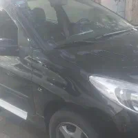 207 مشکی 1401 بی رنگ