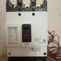 کلید اتوماتیک 25 آمپر هیوندا