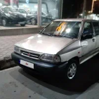 پراید دوگانه کارخانه مدل 87