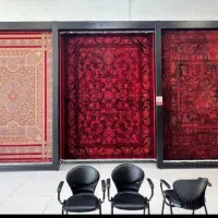 فرش++ طراحی قجری مد روز با تخفیف تولیدی آقای کارگر