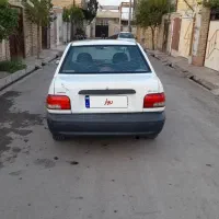 پرایدمدل۹۸ سفید|خودرو سواری و وانت|تاکستان, |دیوار