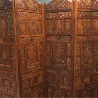 پاراون هندی عتیقه و انتیک|صنایع دستی و سایر لوازم تزئینی|تهران, یوسف‌آباد|دیوار