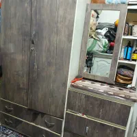 کمد لباس و میز آرایش
