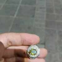 انگشتر انگشتر فیروزه اوپال زبرجد عقیق نقره فوری|جواهرات|مشهد, طلاب|دیوار
