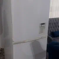 فروش یخچال فریزر سامسونگ رویه چرم اب سردکن|یخچال و فریزر|نوشهر, |دیوار