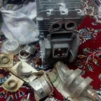 انجین و قطعات کامل موتور برق یا تیلر