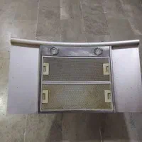 هود آشپزخانه کار کرده