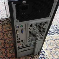 کامپیوتر کیس به همراه موس، کیبورد ، Ssd|رایانه رومیزی|رشت, منظریه|دیوار