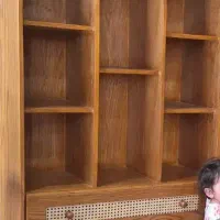 ویترین عروسک چوبی فروش ویژه / سیسمونی کودک|کتابخانه، شلف، قفسه‌های دیواری|مشهد, گوهرشاد|دیوار
