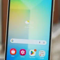 گوشی سامسونگ A06 گیگ۱۲۸/۴ رنگ سفید