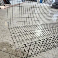 توری کاربرد قفسه داشته مفتول ۲ گالوانیزه