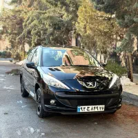 پژو۲۰۷iاتوماتیک ارتقایافته مدل۱۴۰۱(اتوگالری طلایی)