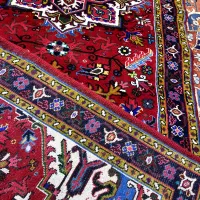 میانقالی هریس نقشه 4×1/5|فرش|تبریز, |دیوار