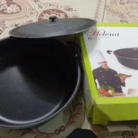 ماهیتابه بزرگ گرانیت دسته دار(سایز52ـ 12نفره)|ظروف پخت‌وپز|قم, بلوار امین و ساحلی|دیوار