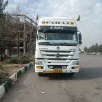 کامیون کشنده هوو فراز مدل 90
