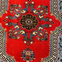 قالیچه دستباف کاشمر ۹۰×۷۰|فرش|کرج, دهقان ویلا|دیوار