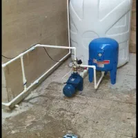 نصاب پمپ تاسیسات لوله کش نبردپیروزی نیروهوایی