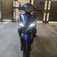 موتور سیکلت گلکسی SYM 125.