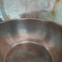 سینی عتیقه قلم کاری|کلکسیون اشیاء عتیقه|هشتگرد, شهرک راه آهن|دیوار