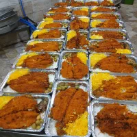 به کارگر ساده جهت کاردر تهیه غذا