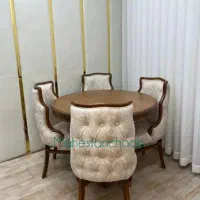 مدل بیتا|میز و صندلی غذاخوری|قم, شاه ابراهیم|دیوار