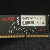 رم لپتاپی ddr4 8G هشت گیگ xpg adata