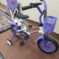 دوچرخه ۱۲ نو نو نو اصلا استفاده نشده با کارتن