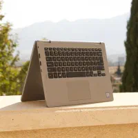 لپ تاپ Dell تاچ ۳۶۰/نسل ۸/هاردSSDاوپن باکس باضمانت|رایانه همراه|شیراز, شهرک گلستان|دیوار