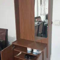 جا کفشی و چوب لباسی