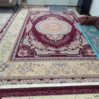 دو عدد قالی در حد نو|فرش|زرند, |دیوار